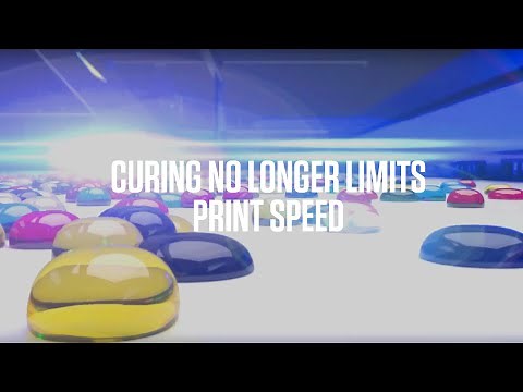 How UVgel print technology works