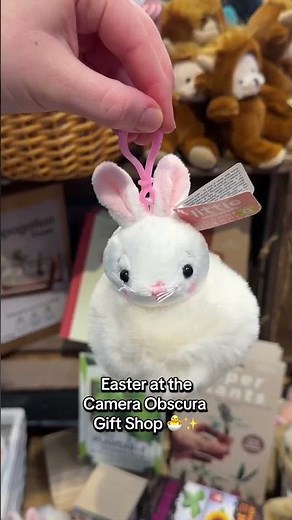 Hop into EASTER at the Camera Obscura & World of Illusions Gift Shop 🐣✨🌷 #easter #giftshop #spring