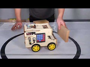 KS0507 Keyestudio Smart Motorhome Demo Vide