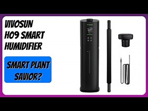 REVIEW (2026): VIVOSUN H09 Smart Humidifier. Features