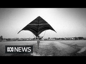 The first flight of the modern hang glider happened in NSW