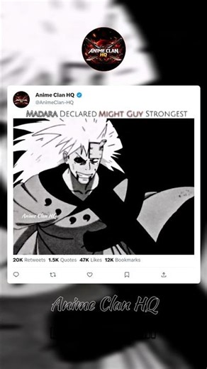 Even Madara was Shocked...