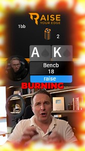 Raise Your Edge on Instagram: "Are you burning money by re-shoving too wide? 😬 Stop listening to GTO solves without using your brain! Grab our big SALE and get access to our brand new EXPLOITATIVE MASTERCLASS 2025, our interactive @pairrd app that lets you practice real scenarios in a fun way and of course our entire library including our Tournament Master Class! Comment WSOP and SAVE $300 now!"