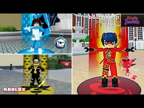*TRANSFORMATIONS* 🐞 MAGIC JEWELS!!! - Roblox