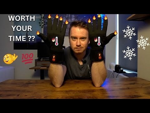 Savior Heated Gloves Review: The Ultimate Solution for Warm Hands in Freezing Temperatures?
