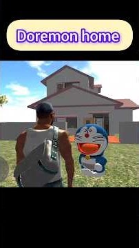Indian bike game 3D ma doremon house add Indian bike game new