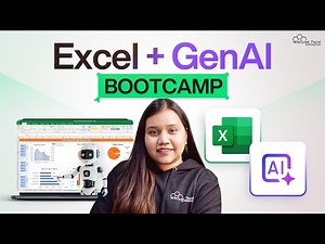 Excel + AI Mastery in 3 Hours | Live Bootcamp for Data Enthusiasts