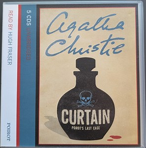 Agatha Christie Read By Hugh Fraser - Curtain: Poirot's Last Case