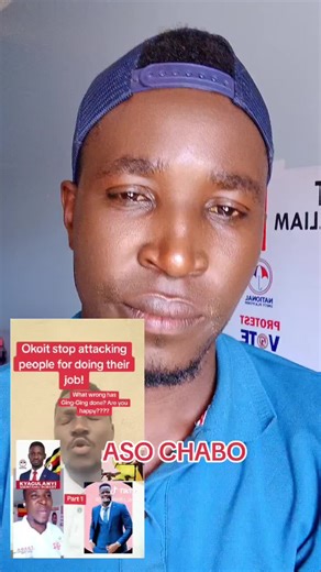 Aso Chabo: Influencer's Call to Action