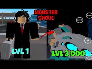 [Monster Ghoul] CCG Leveling Guide - Monster Ghoul Guide