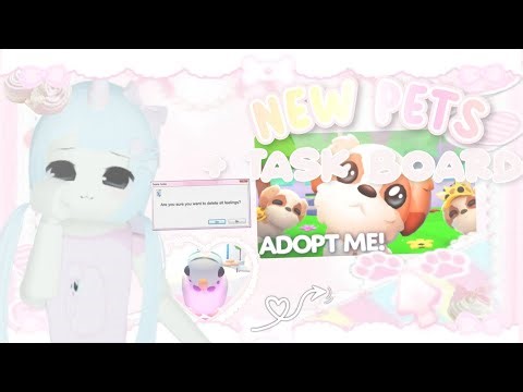 NEW PET + TASK BOARD ʚɞ What do y'all think!? ݁ ˖๋ ࣭ // ୧