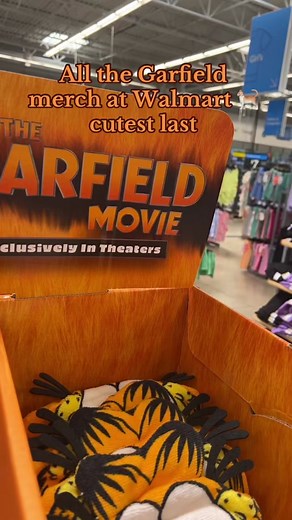 Garfield Cat Merch Haul: Walmart Finds! 🐈