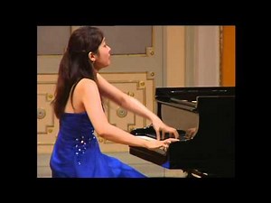 Yui Yoshioka: J.Brahms - Variations on the theme of Paganini Op.35, Book II