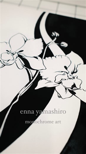 山代エンナ｜enna yamashiro on Instagram: ""seem" #workinprogress #wip #drawing #ennayamashiro #artofenna"