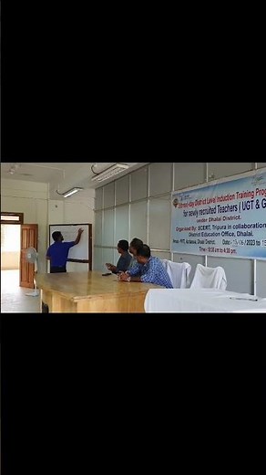 Induction Training (3rd batch) Programme for Newly Recruited Teachers