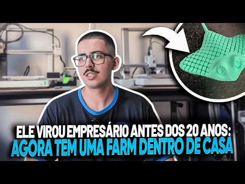 Doubled Family Income with 3D Printing at Age 19