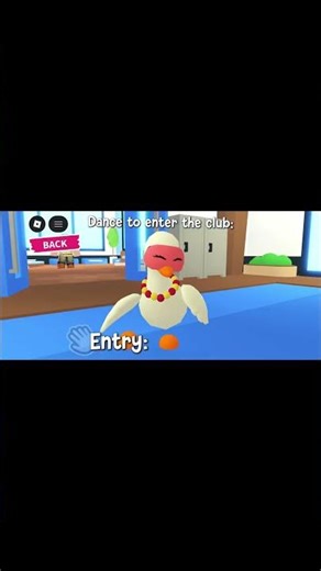 dance to enter the club! #roblox #foryou #adoptme #preppy