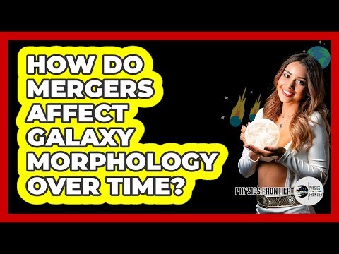 How Do Mergers Affect Galaxy Morphology Over Time?