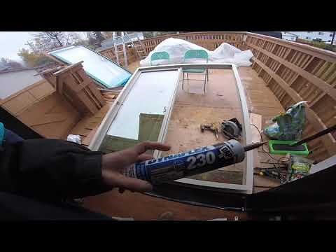 Installing a Plygem 960S Sliding Patio Door