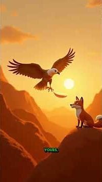 The Fox and the Condor: The Feather That Couldn't Fly