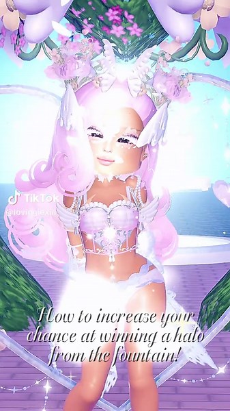 do you wanna win a halo in Royale high? me too! here’s how to increase your chances!! #winningrhhalos #tidalglowfit #roblox #royalehigh #fyp