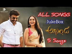 #Akhanda Full Songs JukeBox | Nandamuri Balakrishna, Pragya Jaiswal | Boyapati Srinu | Thaman S