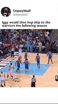 When Iggy DESTROYED The Warriors And Then HOPSHIPPED To Them Next SEASON