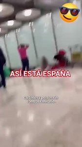 ‼️ ‼️ ‼️ ALEJANDRO SANZ, MELENDI Y YOUTUBERS ESPAÑOLES HABLANDO DE CUBA Y NO HABLAN DE ESTO‼️ ‼️ 🔴 El principal aeropuerto de ESPAÑA, con más de medio millar de personas viviendo en el aeropuerto de la capital del país. Plagas, peleas, agresiones, sexo en público... ¿de quien depende ? ⚡ Pero no Alejandro Sanz, Melendi y los youtubers españoles desacreditando a Cuba para congraciarse con el imperio que los pisotea. #ConLaVerdadSomosMasFuertes #AlejandroSanz #Melendi #ConCubaNoTeMetas | Rafael H