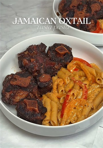 Jamaican Oxtail Rasta Pasta Recipe | Authentic Flavors