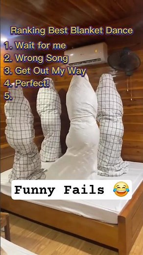 BLANKET DANCE Funniest Moments Ever 😂 #shorts