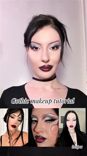 Gothic Makeup Tutorial: Create Stunning Dark Looks