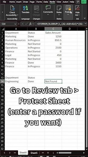 Excel Hack: How to Lock Formula Cells Fast