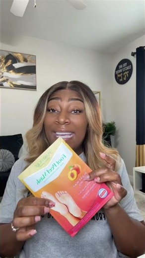 The foot peel mask is the truth‼️🙌🏾 the process doesn’t look good but the results are worth it!