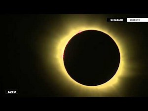 Timelaps: Solformørkelsen på Svalbard - DR Nyheder