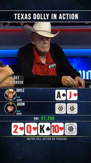 Doyle Brunson VS Jason Koon #poker