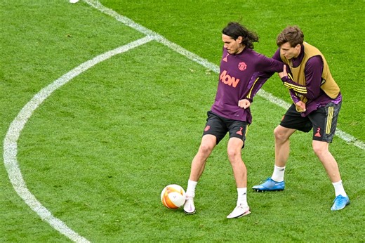 Europa League final: Confirmed Manchester United line-up v Villarreal