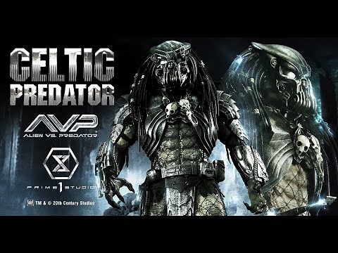 Prime 1 Studio CELTIC PREDATOR (ALIEN VS. PREDATOR)