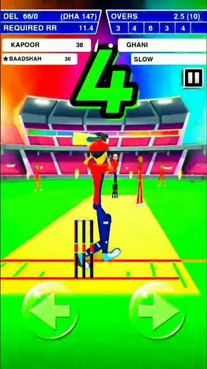 Stick Cricket 🔥 Crazy Sixes Gameplay 😱