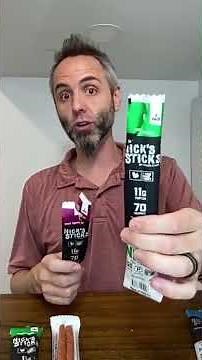 Spicy Beef Stick Overview and Taste Test