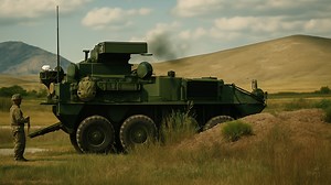 4-60th ADA Fires Stryker M-SHORAD in Live Exercise