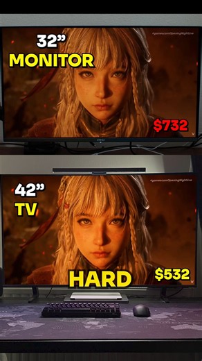 tvs vs monitors...