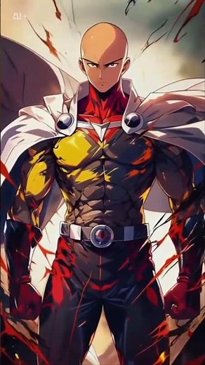 Saitama – The Unstoppable Hero | One Punch Man Epic Battle