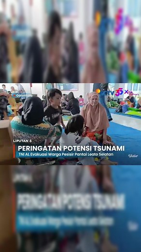 TNI ANGKATAN LAUT on Instagram: "TV STREAMING - SCTV_TNI AL EVAKUASI WARGA PESISIR PANTAI LEATO SELATAN Follow & Mention Twitter kami: @TNIAL ✅ Like & Follow Facebook: Dispen AL / Fanspage TNI ANGKATAN LAUT ✅ Follow IG: tni_angkatan_laut ✅ #jalesvevajayamahe #tnial #indonesiannavy #kasallaksamanatnimuhammadali #kasalmuhammadali #laksamanamuhammadali"