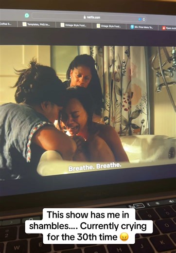 Emotional Moments in From Scratch with Zoe Saldana