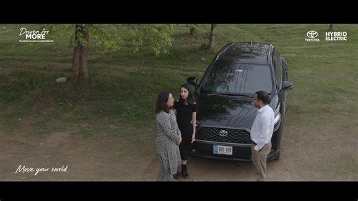 16K views · 10K reactions | Meet Saima Shabbir, a proud owner of the Corolla Cross Hybrid Electric! Driving the Corolla Cross has been a game-changer for Saima. Watch her full testimonial to learn more about how this car and its impeccable range of features has helped ease her daily life. To learn more about Corolla Cross, visit: https://toyota-indus.com/corolla-cross #ToyotaPakistan #CorollaCrossHybridElectric #DrivenForMore #MoveYourWorld | Toyota Pakistan | Facebook