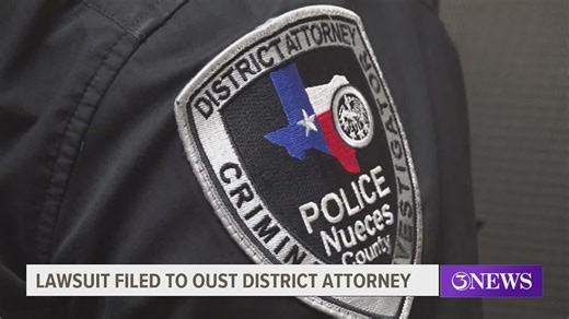 Conservative leader sues to remove Mark Gonzalez as Nueces County District Attorney