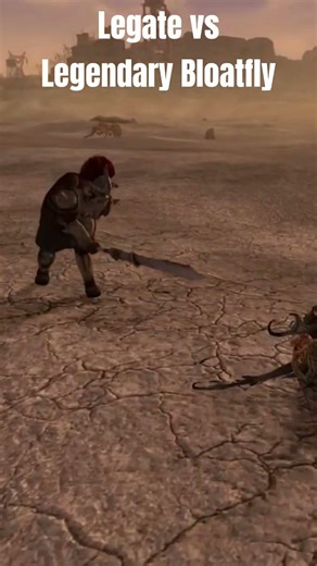 Legate vs Legendary Creatures #battle #fallout #gaming #npc