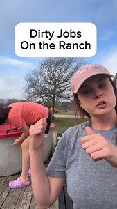 2.9K views · 1K reactions | One dirty job on the farm…. #farmwifefarmlife #ranching #dirtyjobs #cattle | Nikki - The Farm Wife The Farm Life | Facebook