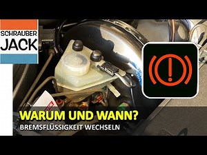 When is the right time to change the brake fluid?