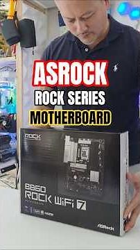 The affordable ASRock B860 ROCK WiFi 7 Motherboard 🔥👍 Yes you really can afford to build your own PC